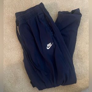 Navy Blue Nike Sweatpants